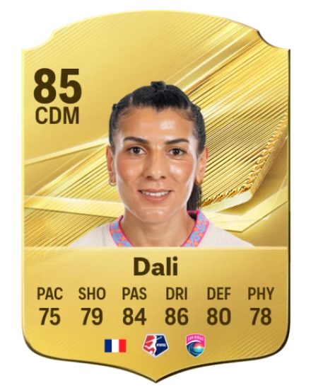 Dali 85 Common CDM FC 26 card