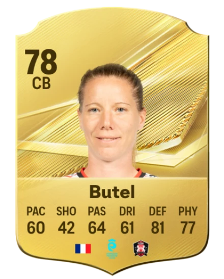 Butel 78 Common CB FC 26 card