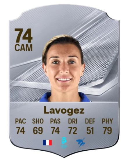 Lavogez 74 Common CAM FC 26 card