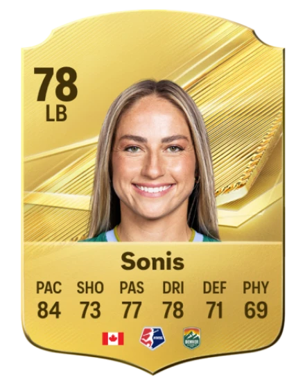 Sonis 78 Common LB FC 26 card