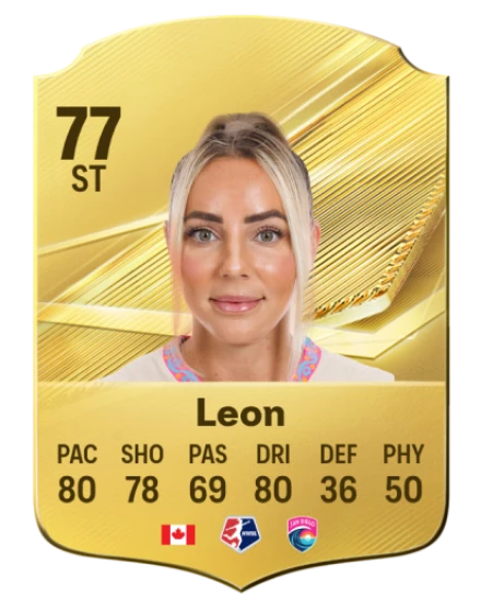 Leon 77 Common ST FC 26 card