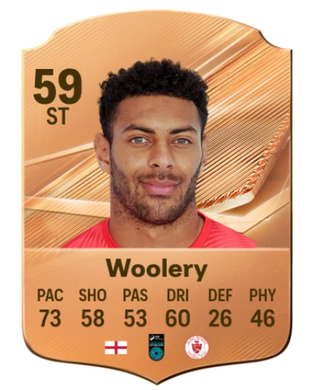 Woolery 59 Common ST FC 26 card