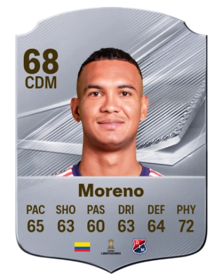 Moreno 68 Common CDM FC 26 card