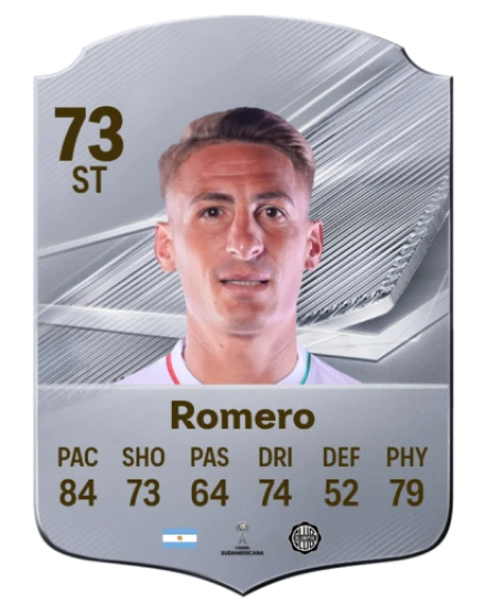 Romero 73 Common ST FC 26 card