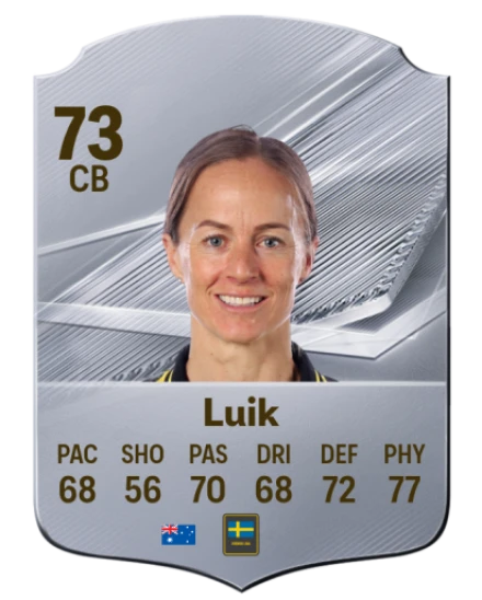Luik 73 Common CB FC 26 card