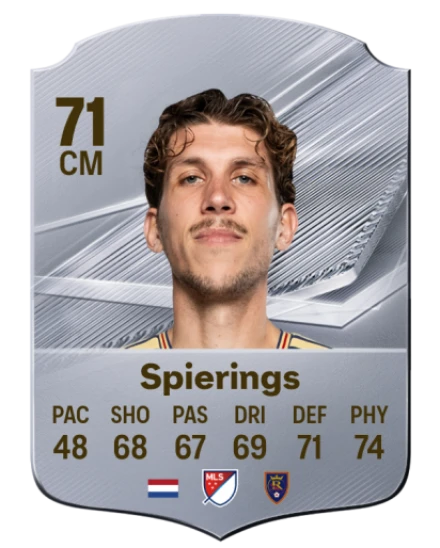 Spierings 71 Common CM FC 26 card