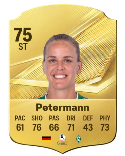 Petermann 75 Common ST FC 26 card