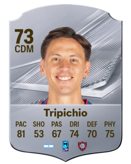 Tripichio 73 Common CDM FC 26 card