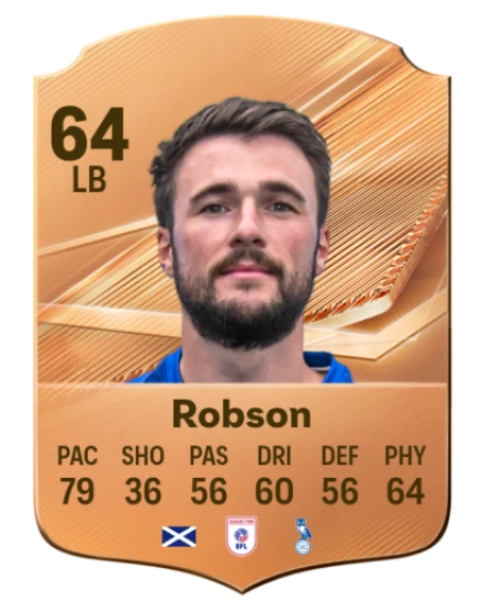 Robson 64 Common LB FC 26 card