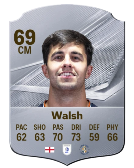 Walsh 69 Common CM FC 26 card