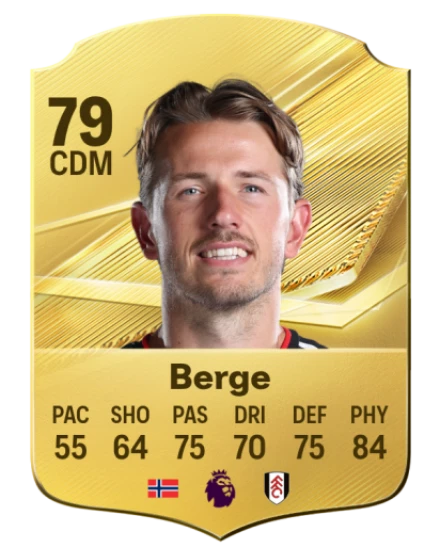 Berge 79 Common CDM FC 26 card
