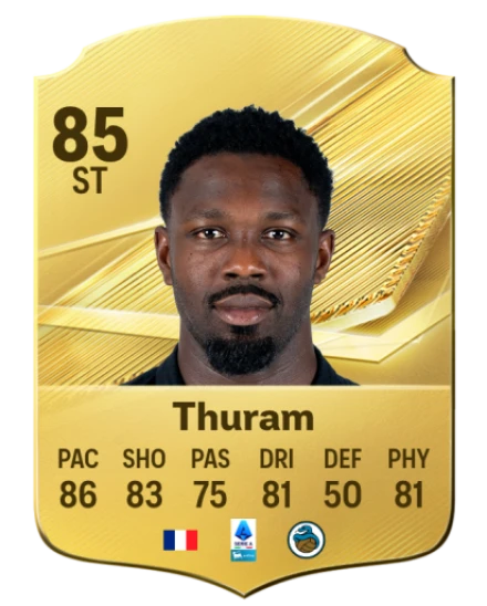 Thuram 85 Common ST FC 26 card