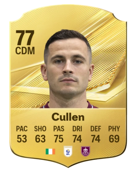Cullen 77 Common CDM FC 26 card