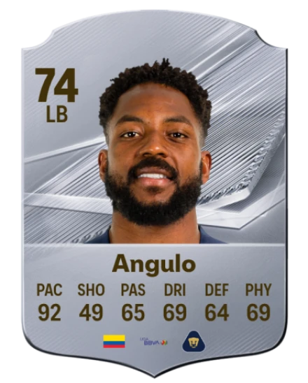 Angulo 74 Common LB FC 26 card