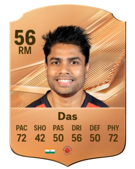 Das 56 Common RM FC 26 card