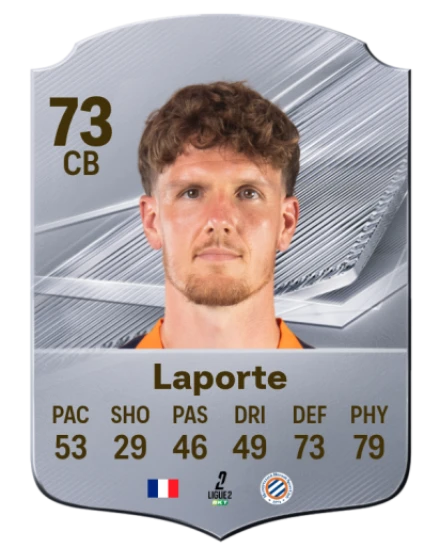 Laporte 73 Common CB FC 26 card