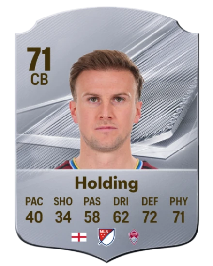 Holding 71 Common CB FC 26 card