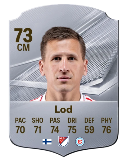 Lod 73 Common CM FC 26 card