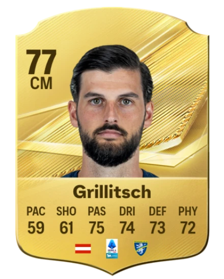 Grillitsch 77 Common CM FC 26 card