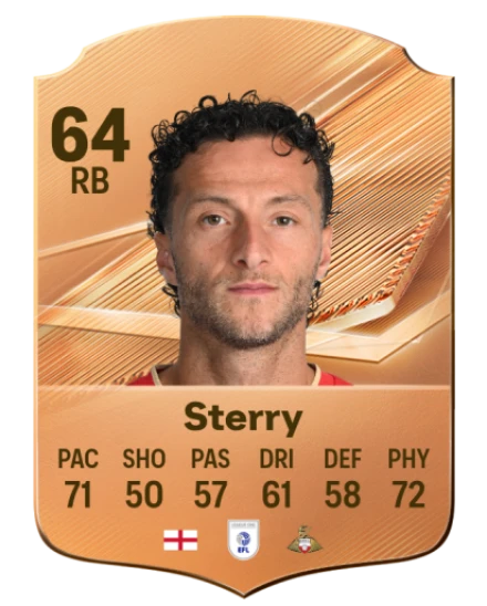 Sterry 64 Common RB FC 26 card
