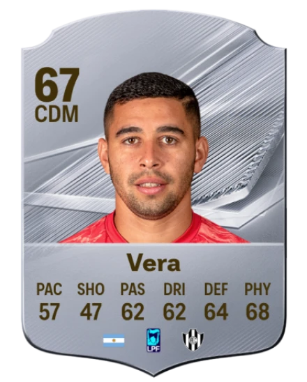 Vera 67 Common CDM FC 26 card