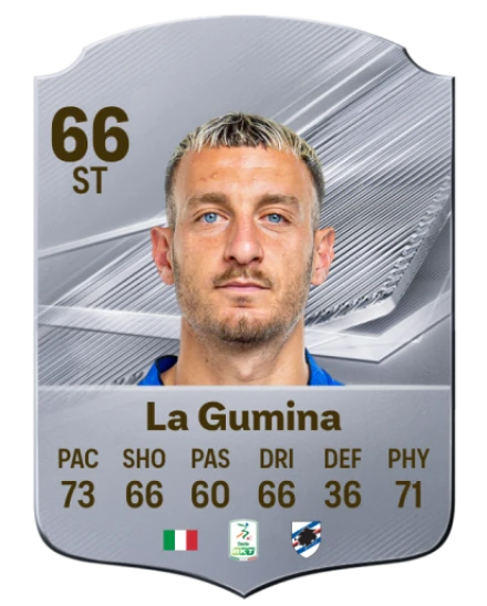 La Gumina 66 Silver ST FC 27 card