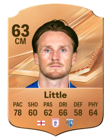 Little 63 Common CM FC 26 card