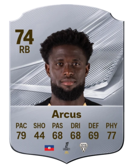 Arcus 74 Common RB FC 26 card