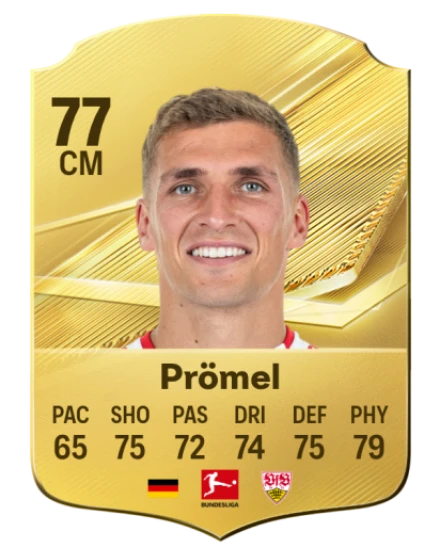 Prömel 77 Common CM FC 26 card