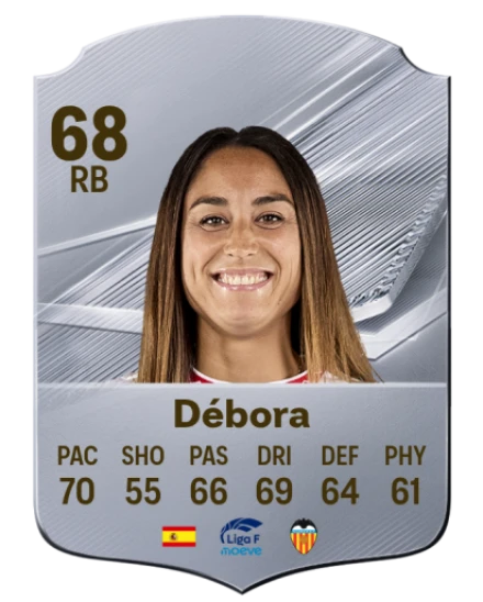 Débora 68 Common RB FC 26 card