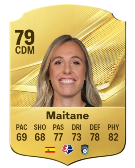Maitane 79 Common CDM FC 26 card