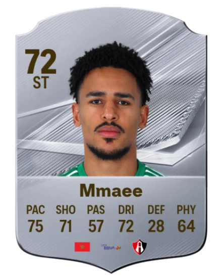 Mmaee 72 Common ST FC 26 card