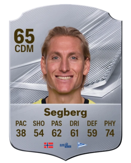 Segberg 65 Common CDM FC 26 card