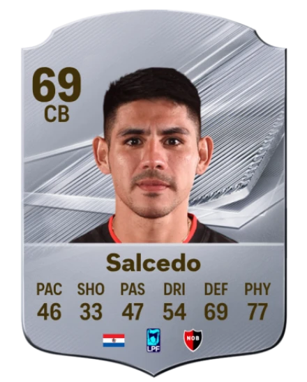 Salcedo 69 Common CB FC 26 card