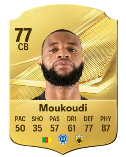 Moukoudi 77 Common CB FC 26 card