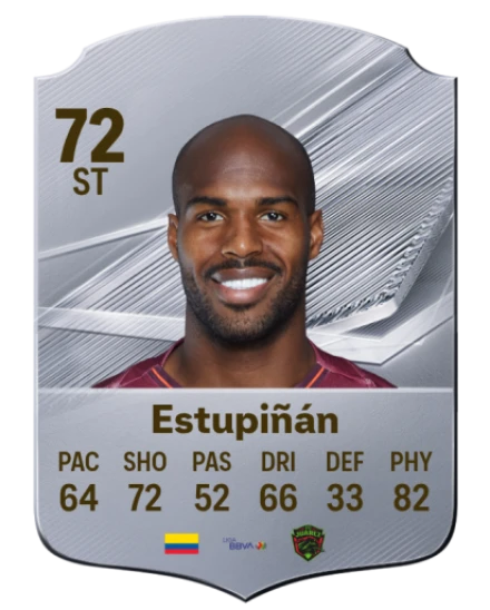 Estupiñán 72 Common ST FC 26 card