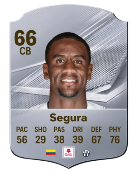 Segura 66 Common CB FC 26 card