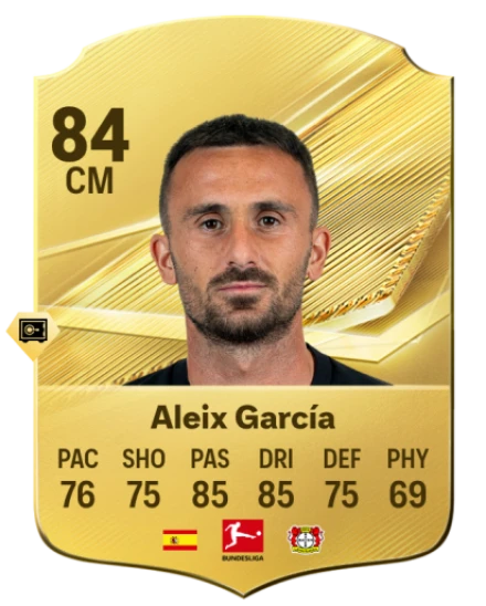 Aleix García 84 Common CM FC 26 card