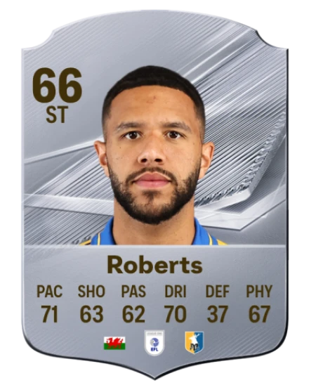Roberts 66 Common ST FC 26 card