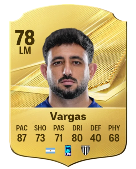 Vargas 78 Common LM FC 26 card