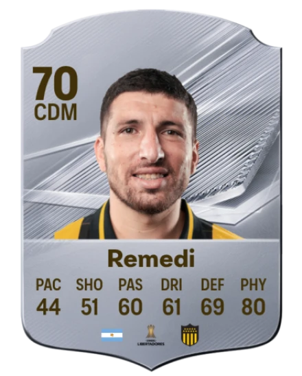 Remedi 70 Common CDM FC 26 card