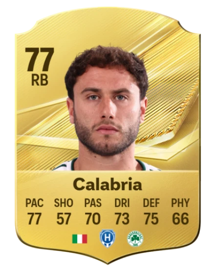 Calabria 77 Common RB FC 26 card