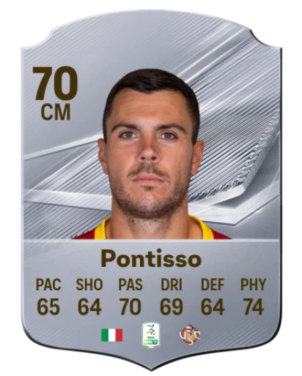 Pontisso 70 Common CM FC 26 card