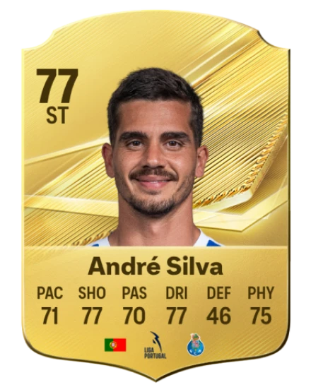 André Silva 77 Common ST FC 26 card