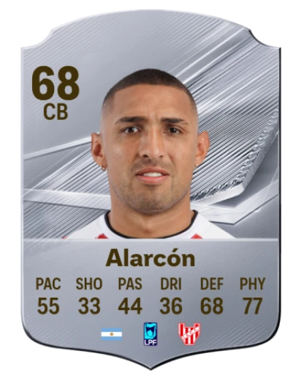 Alarcón 68 Common CB FC 26 card