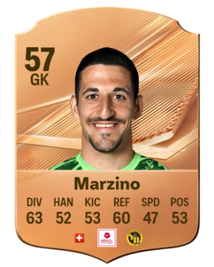 Marzino 57 Bronze GK FC 27 card