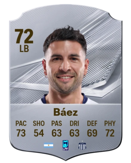 Báez 72 Common LB FC 26 card
