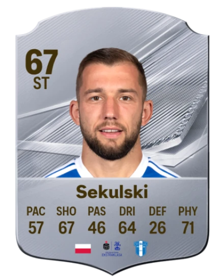 Sekulski 67 Common ST FC 26 card