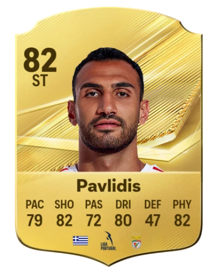 Pavlidis 82 Common ST FC 26 card