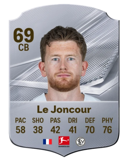 Le Joncour 69 Common CB FC 26 card